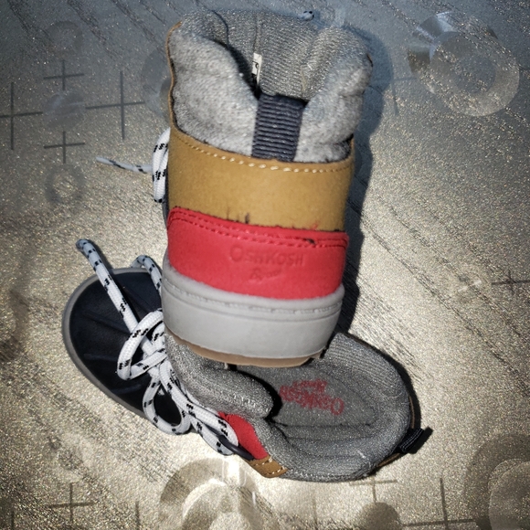 OshKosh B'gosh - Boys' Wistman Boots, OF21K07B (6M|13cm) - Picture 12 of 13